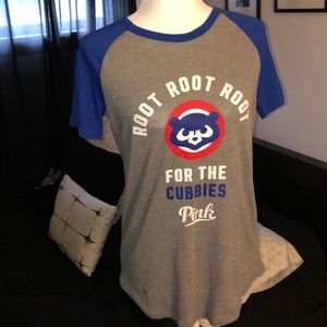 🐻 Victoria’s Secret PINK Cubs T-Shirt, Size S/P